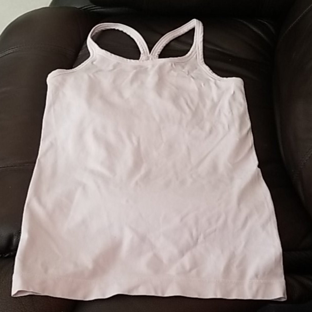 Tank top with built in sportsbra